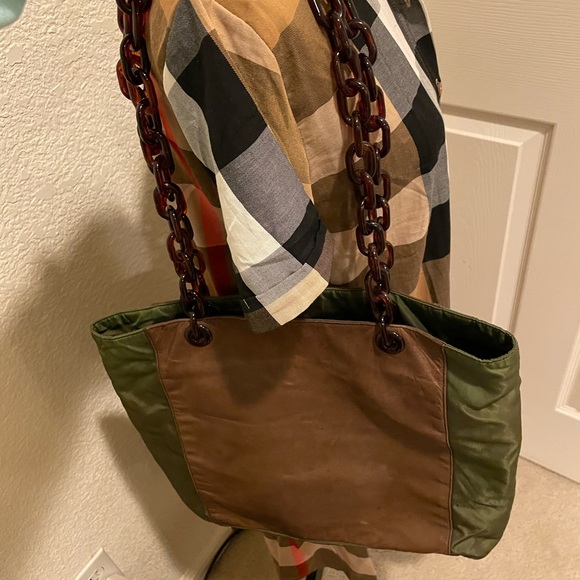 Vintage Prada Reversible Tote- Authenticated by Real Authentic - Picture 9 of 15